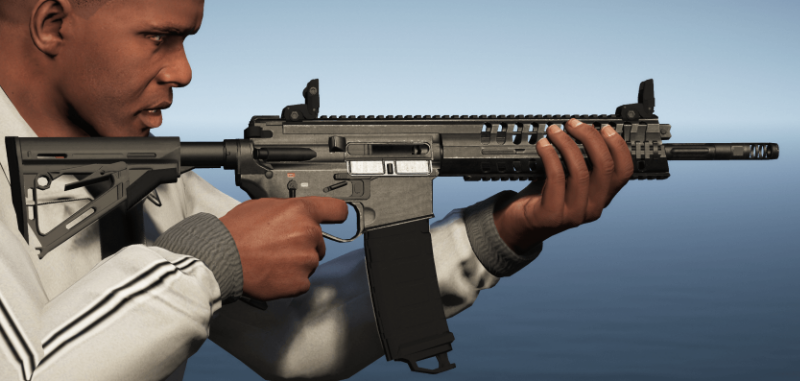 gta5如何换枪