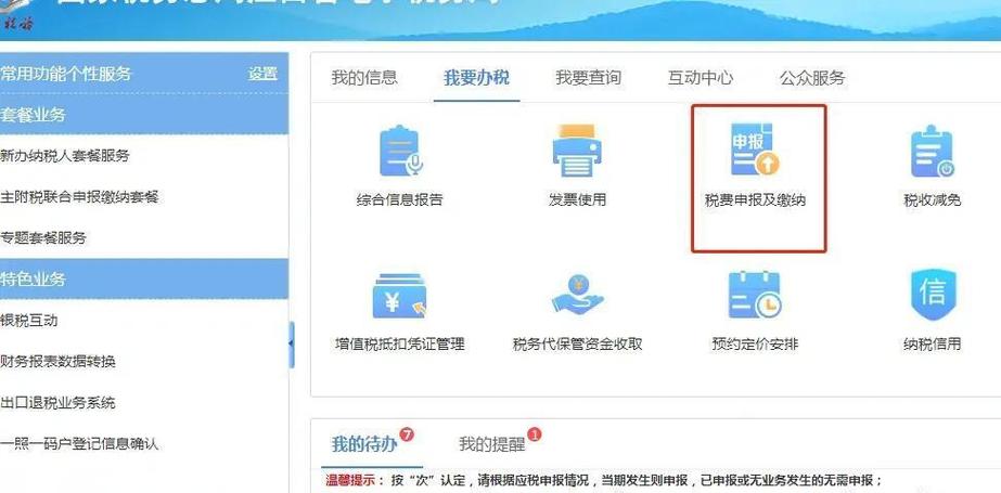 新手如何报税一般纳税人