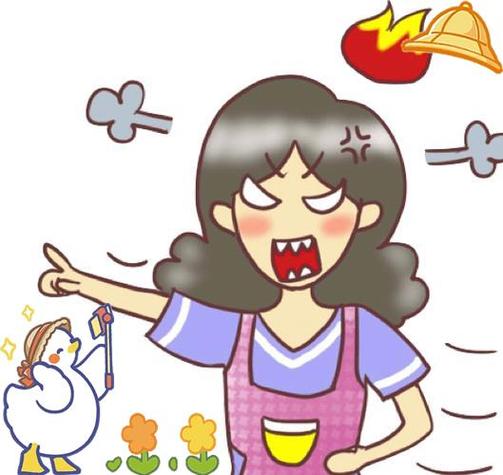 有一个脾气暴躁的妈妈怎么办