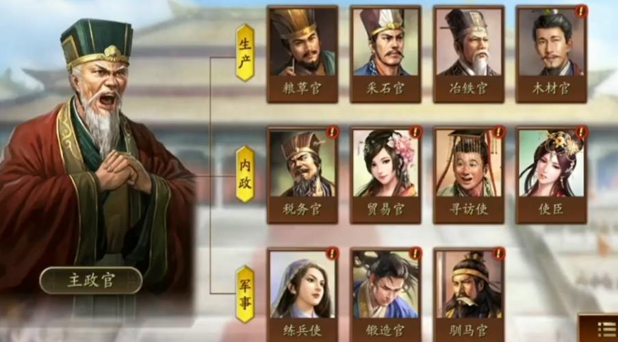 三国志战略版个人建设加成
