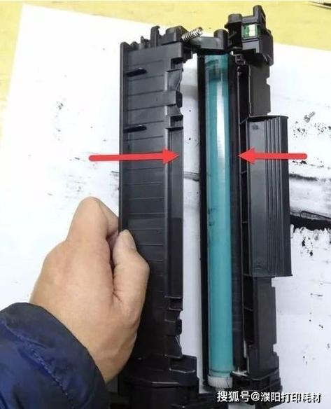 易加粉硒鼓加粉视频