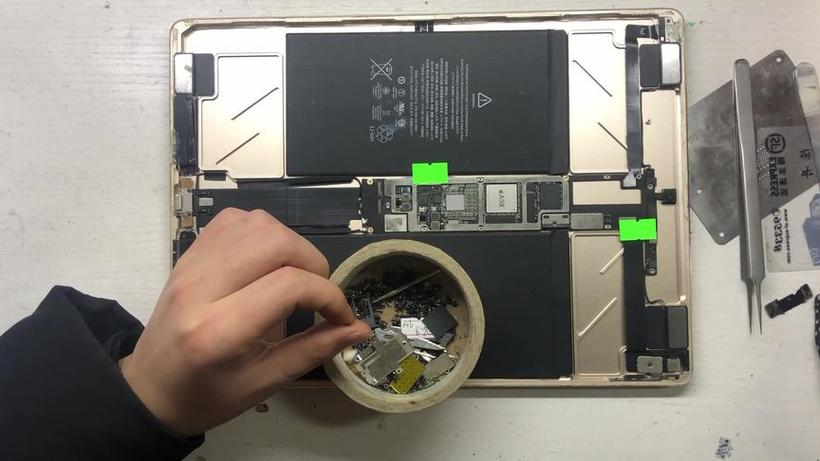 ipadpro重启