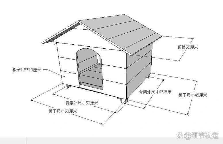 简易狗窝