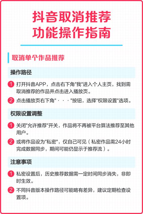 抖音不在推荐怎么取消缩略图