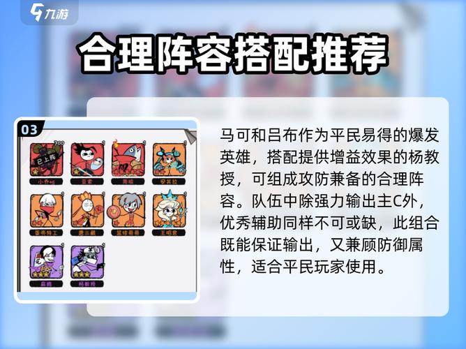 火源战纪英雄强度