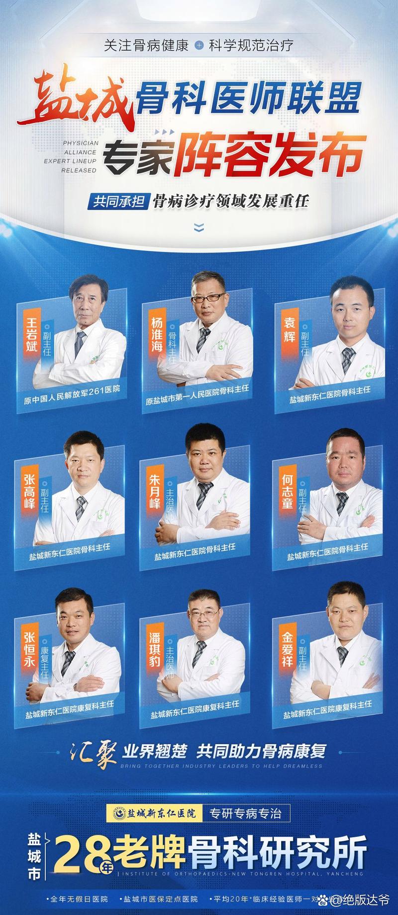 盐城骨科医院排名第一名