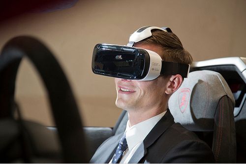 直接看电脑屏幕用的VR