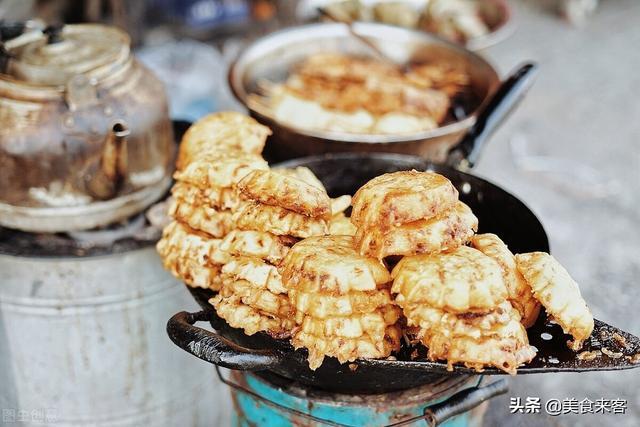 2021最新地摊小吃