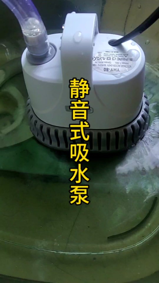 鱼缸过滤泵嗡嗡噪音大
