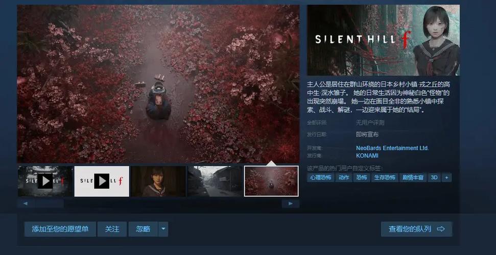 寂静岭steam上叫什么