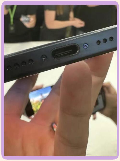 苹果手机清理充电口图标