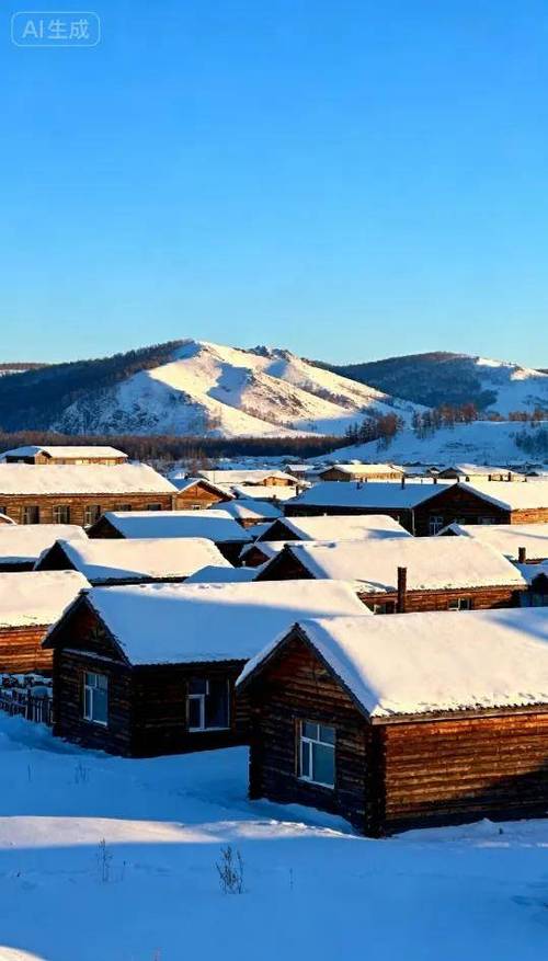 什么的雪地