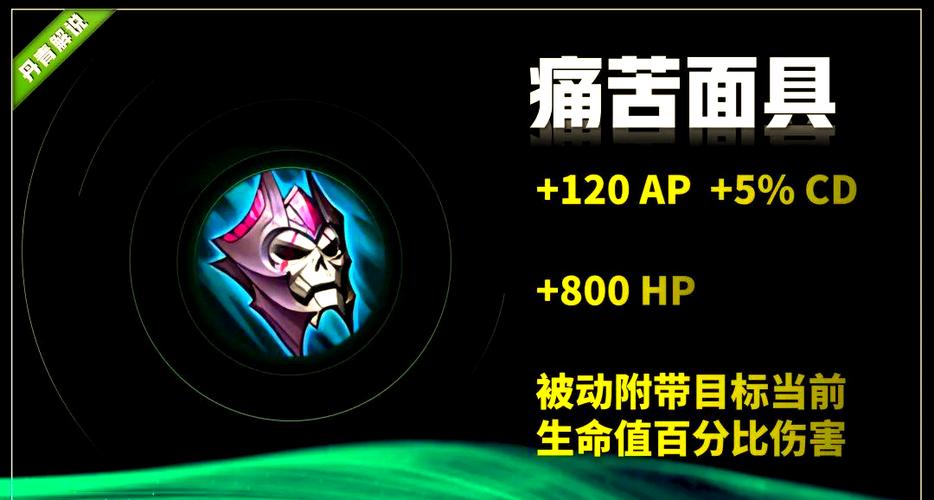 痛苦面具为什么高