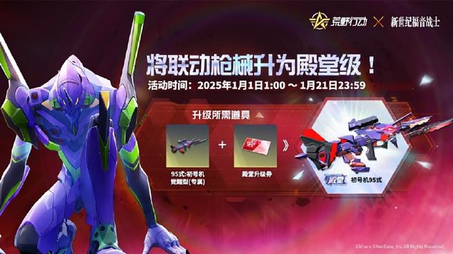 荒野行动EVA再次联动缩略图