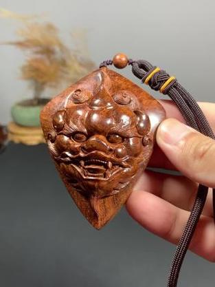 兽头寓意什么是守护