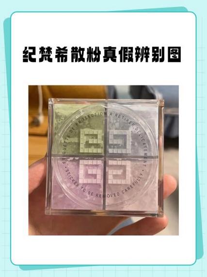 纪梵希的防伪码在哪里