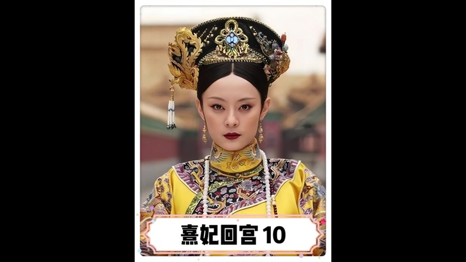 熹妃传结局是什么