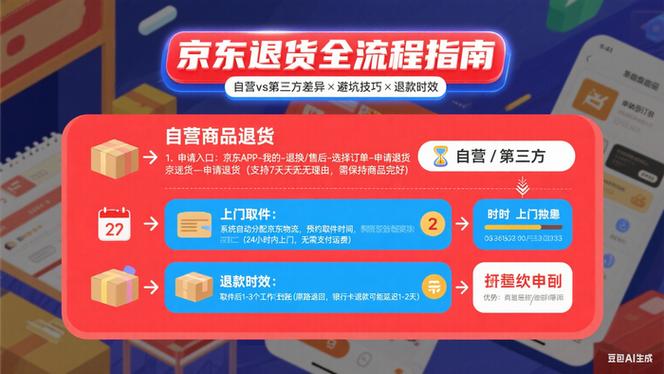 京东申请售后换货流程