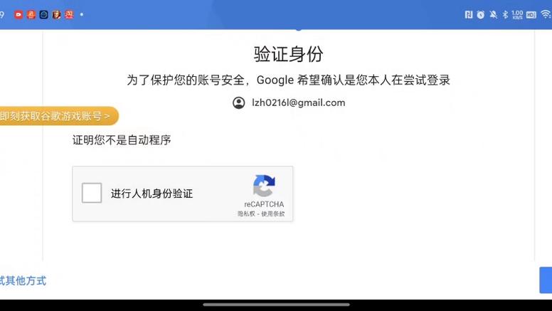 谷歌验证器总是提示验证失败