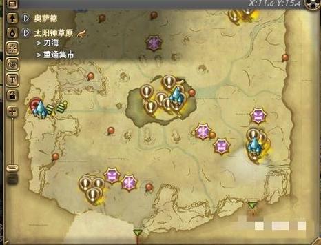 大脚地图坐标不显示