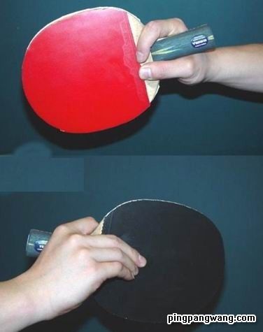 乒乓球直拍打法视频
