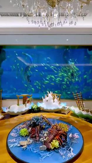 神洲四海海底餐厅