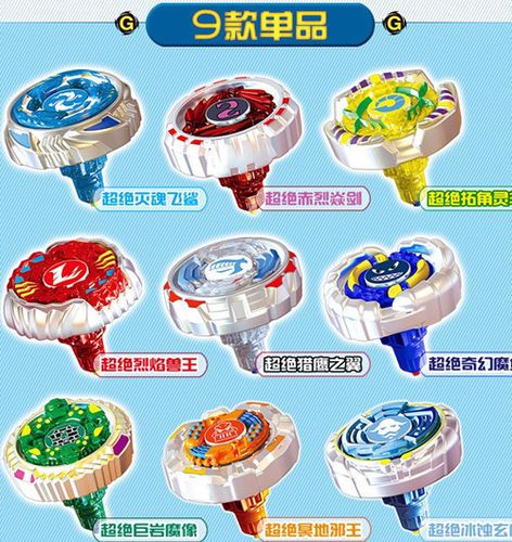 魔幻陀螺有哪些陀螺缩略图