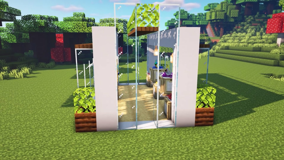 我的世界鹦鹉小屋截图