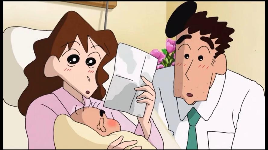 《蜡笔小新》动漫截图