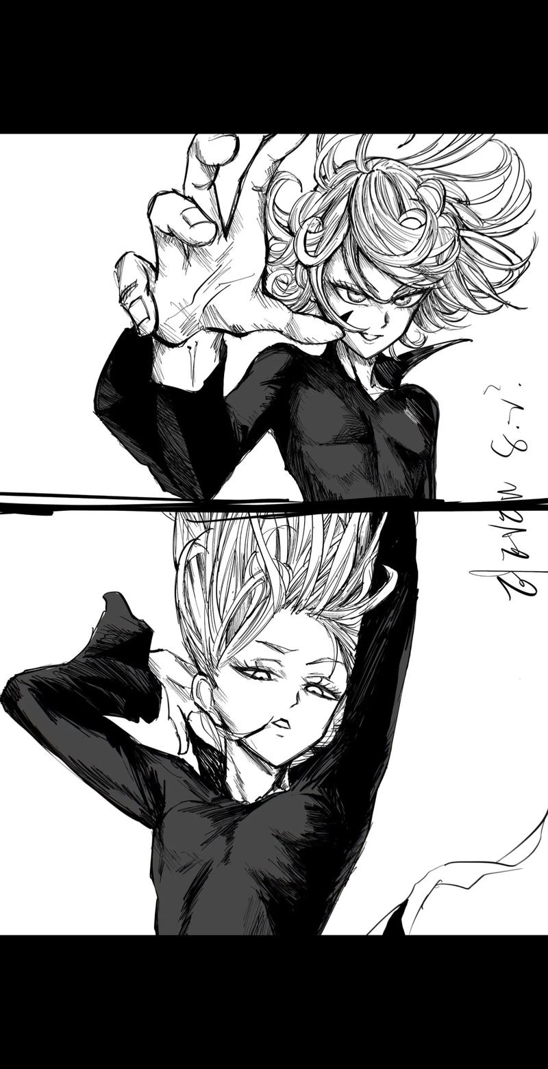 一拳超人x龙卷免费漫画