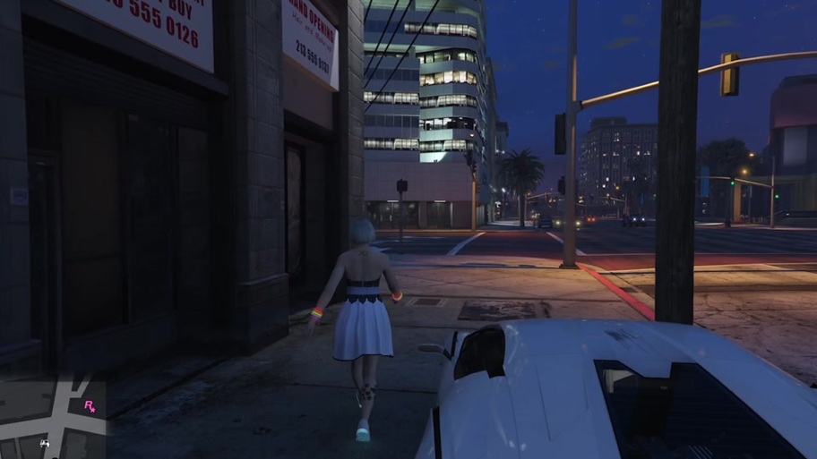 gta5的聊天步骤