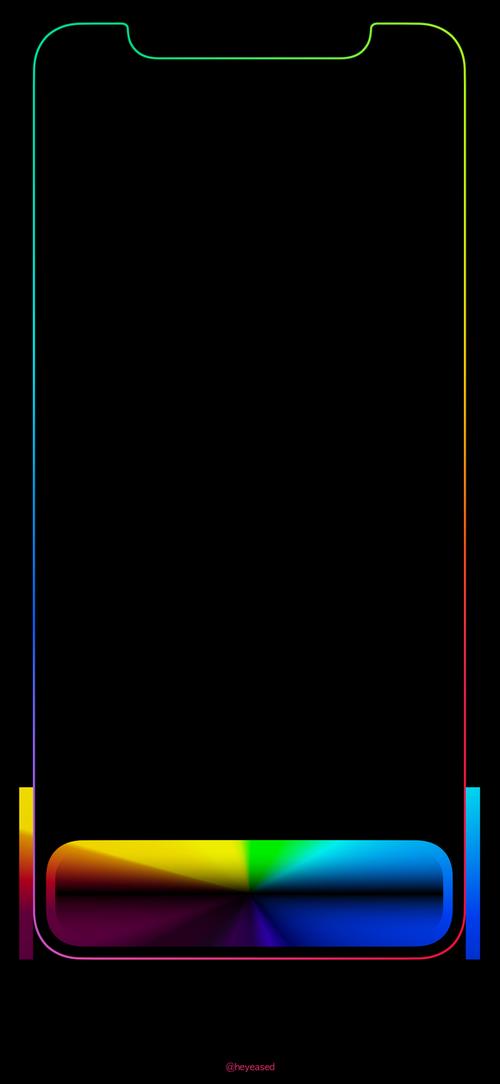 iphonex开灯效果壁纸