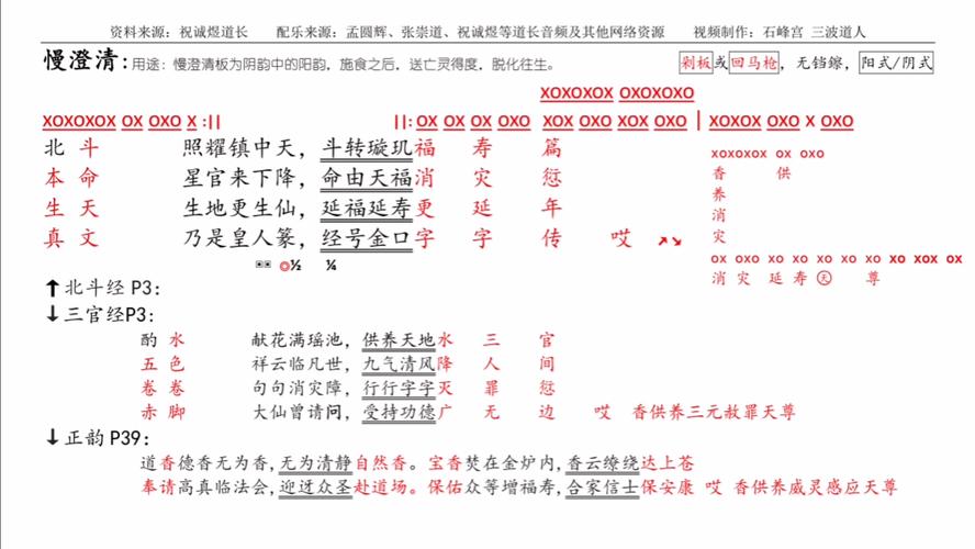 十方韵的正确唱法