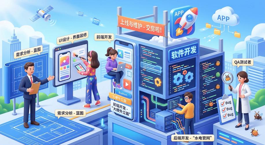 app是怎么做出来的