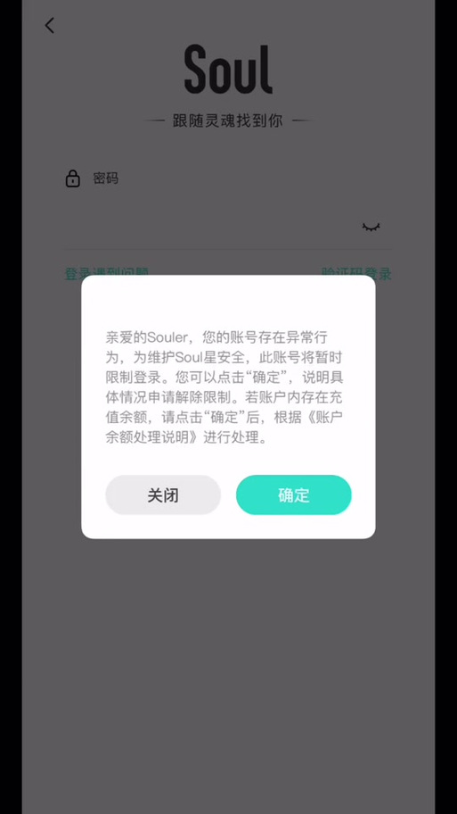 soul注销后的别人看到的样子图片
