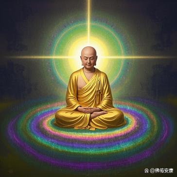 修行人看到的光等级