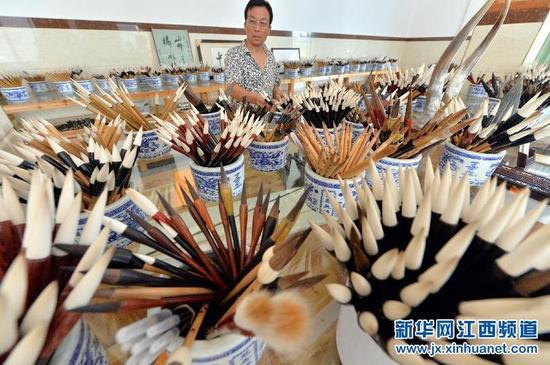 毛笔能保存多少年