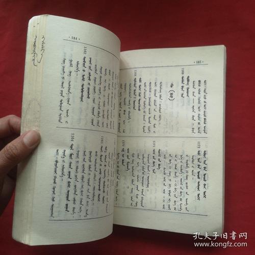 蒙语字典电子版