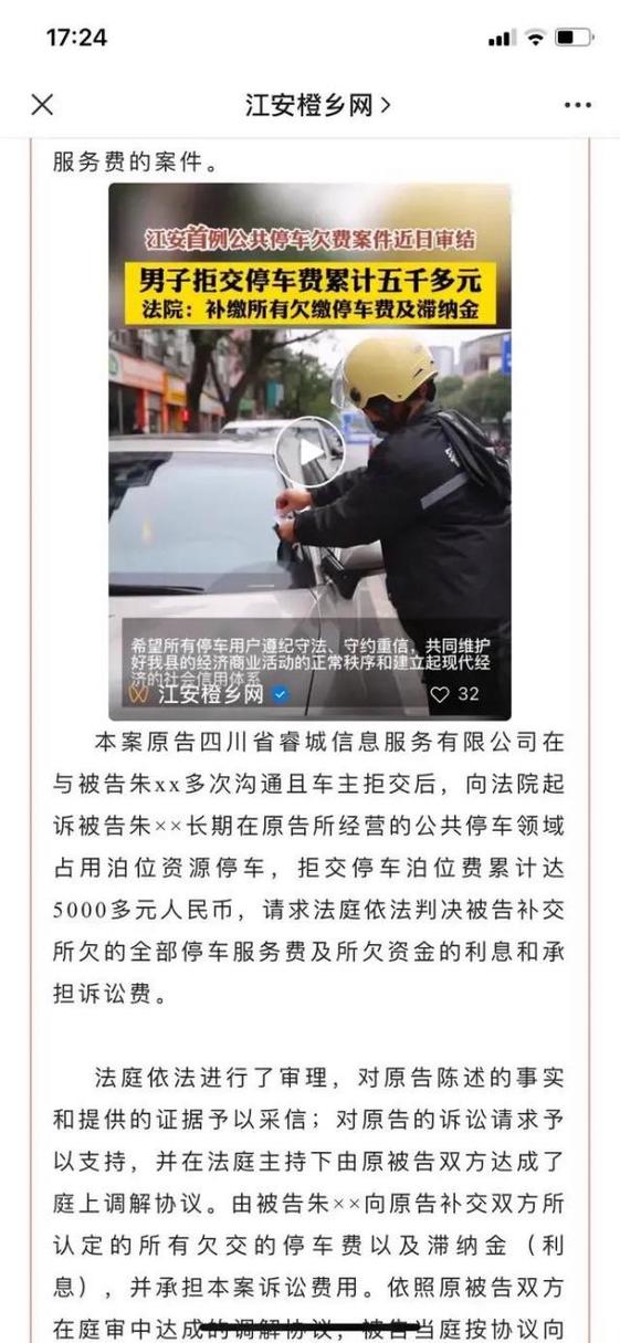 智慧停车没缴费跑了会怎样