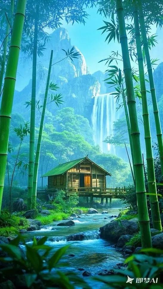 且与山水共清欢,且听风吟全诗
