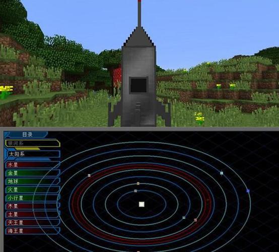 我的世界星系mod火箭怎么做