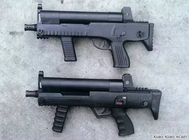 16式警用冲锋枪