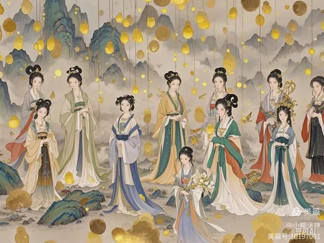 山海经花神女夷的文案句子