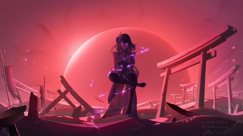 TS魔法少女红月