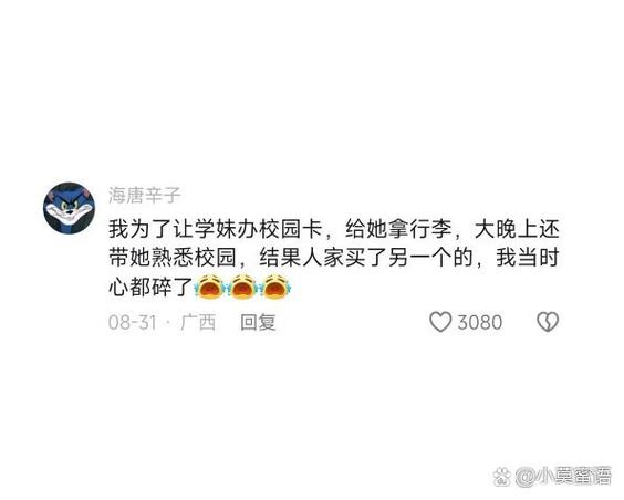 关于学长学姐推销校园卡的文章