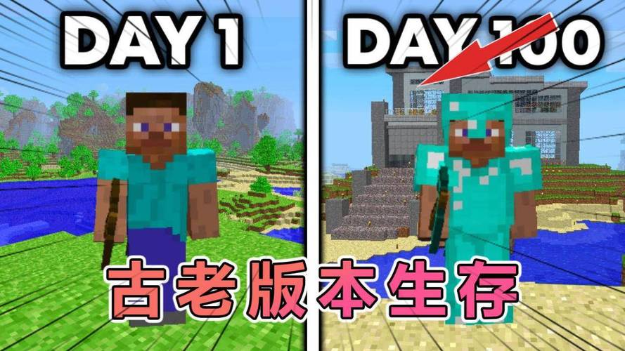我的世界阿尔法版本挑战游戏截图