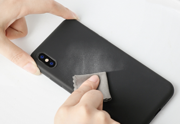 iphone官方手机壳脏了