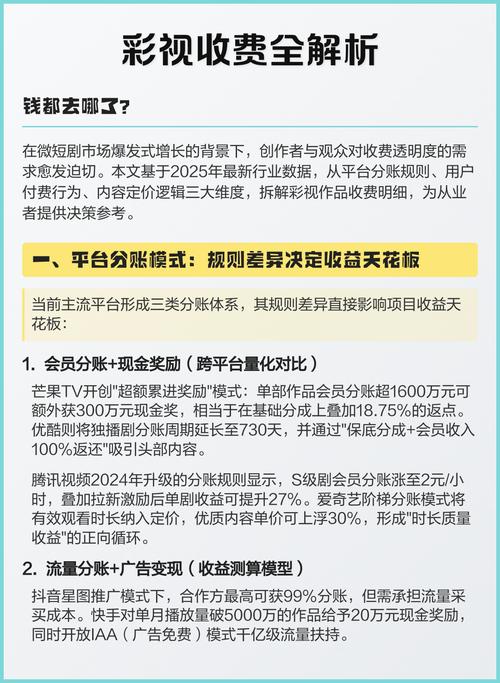 彩视开始收费了吗