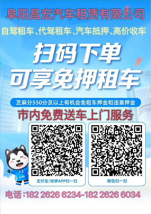 微信分免押金的租车app