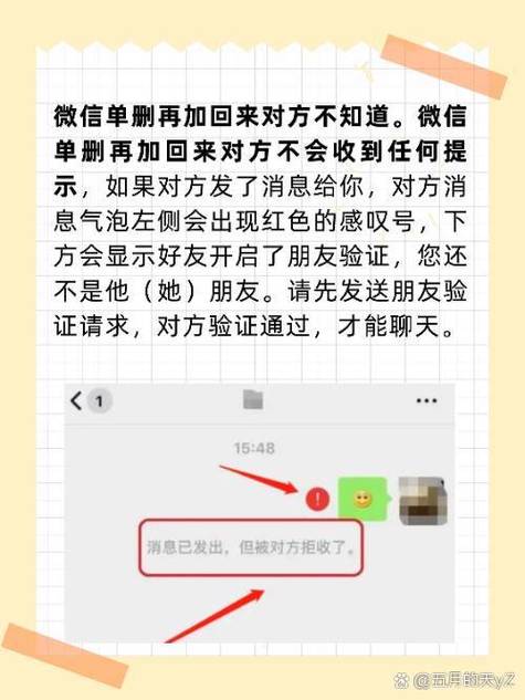 微信删了好友再加回来对方知道吗